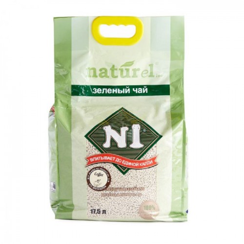 N1 Naturel 玉米豆腐貓砂 (咖啡味) 17.5L