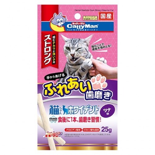 Cattyman - 82061 貓用 吞拿魚味潔齒棒 25g