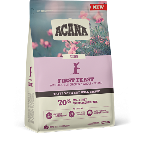 ACANA First Feast Cat 幼貓 貓糧 01.8kg [ACFF18K]
