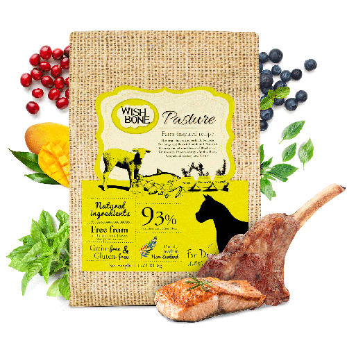 WishBone威斯邦 - 無殼香草野牧羊全犬配方-12磅