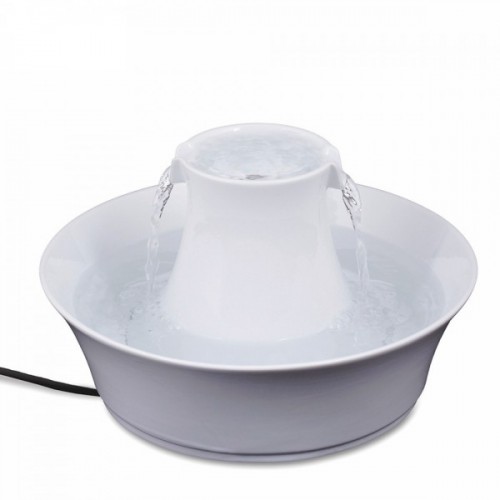 Drinkwell® [DW05] Ceramic Avalon Pet Fountain Avalon陶瓷寵物噴泉 2L (Avalon-UK-17)