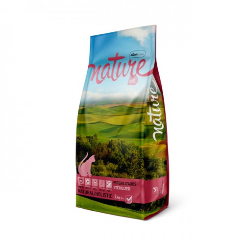 Nature  - Sterilized 貓糧 2kg