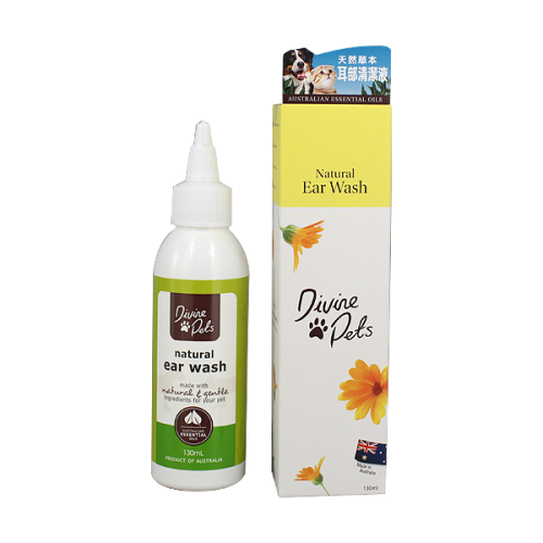 Divine Pets - Ear Wash 天然草本耳部清潔液 130ml (澳洲)