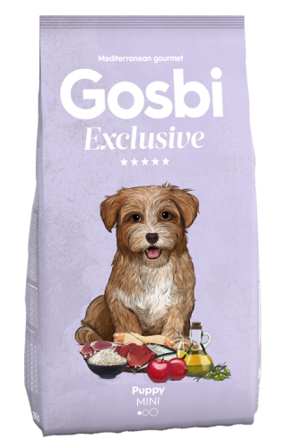 Gosbi 小型幼犬全營養蔬果配方 02kg [MIP]