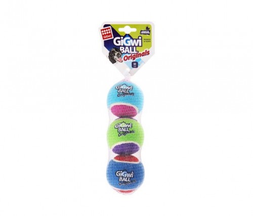 GiGwi [6118] G-Ball網球系列 - 3個裝M (直徑7cm)