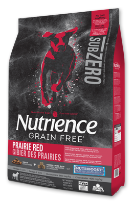 Nutrience SubZero 冷凍脫水鮮牛肝 無穀物紅肉+海魚 全犬配方 22LB [D6213]