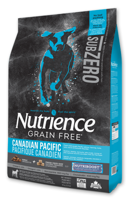 Nutrience SubZero 冷凍脫水鮮三文魚+鯡魚 無穀物六種魚 全犬配方 05LB [D6221]
