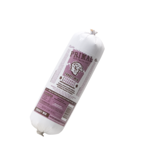 PRIMAL - Frozen Mixes **急凍**鮮肉卷配方 - 火雞 2lb
