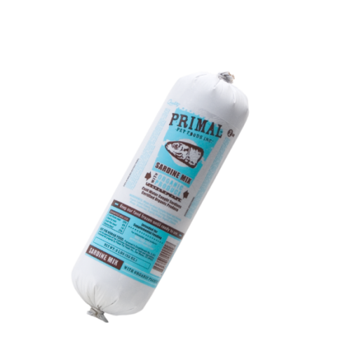 PRIMAL - Frozen Mixes **急凍**鮮肉卷配方 - 沙甸魚 2lb