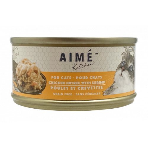Aime Kitchen [TP85] 雞肉配蝦仁 Chicken with Shrimp 85g