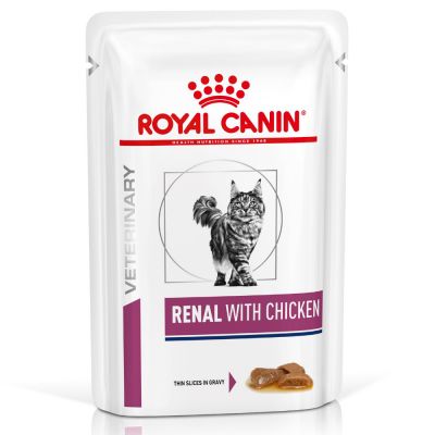 Royal Canin - Renal(RF23)(雞味)獸醫配方 腎臟貓濕包-85克 x 12包 [2917100]