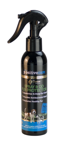 Positivecare [PPC03] 泡泡靈 乾洗噴霧 Spray & Go Fur Proctector 180ml (綠字)