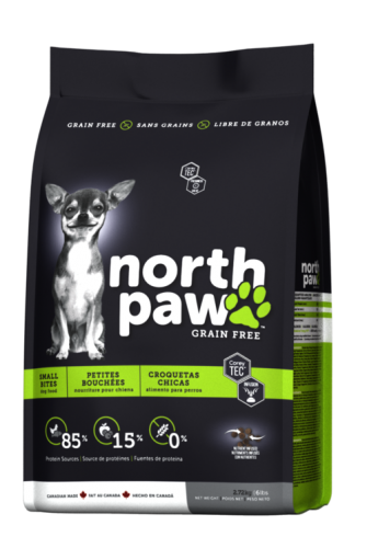 North Paw 無穀物雞肉+鯡魚小型成犬糧 05.8kg (黑綠) [NPSMB05]