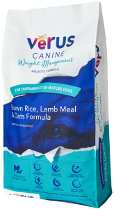 Verus 維洛司 [VR009525] 羊肉加燕麥糙米乾糧 ( 體重控制及老犬配方 ) 25磅 (綠)
