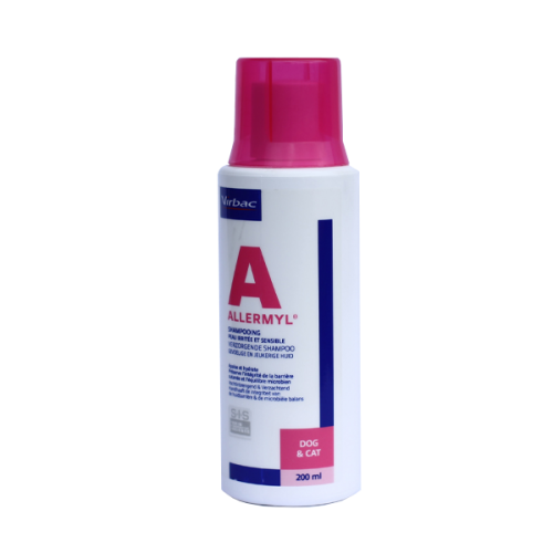 Virbac Allermyl Shampoo SIS V37 升級防敏專用配方洗毛液 200ml [V37]