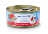 Animalkind 吞拿魚和蝦 鮮味盛宴 貓狗共用罐頭 70g x 24罐同款優惠 