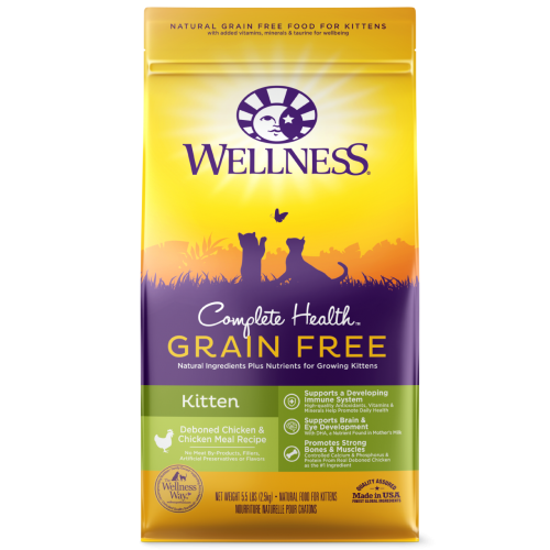 Wellness Complete Health  9203 無穀物幼貓成長配方 2lbs4oz