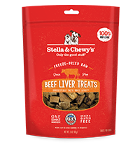 Stella & Chewy's [TRT-BL-3] - 凍乾生內臟小食系列 - 牛肝 3oz