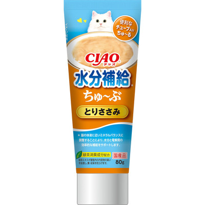 CIAO - CS-159 水份補給 雞肉醬 (牙膏裝)
