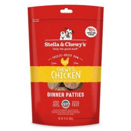 Stella & Chewy's 凍乾脫水狗糧 SC005-A Freeze Dried Dinner Patties for dog - 雞肉配方 14oz