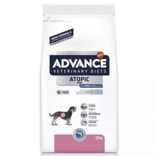 Advance - 處方系列 小型成犬 皮膚專用( ATOPIC MINI )狗糧 1.5kg [922121]