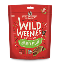 Stella & Chewy's [WW-DK-3.25]- Wild Weenies  凍乾香腸小食系列 放養鴨配方 3.25oz