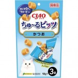 Ciao CS-173 流心粒粒 - 鰹魚味 (12g x 3小包)
