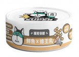 NU4PET 陪心寵糧 狗 | Super小白主食罐 | 鮮魚X蜂王乳 80g