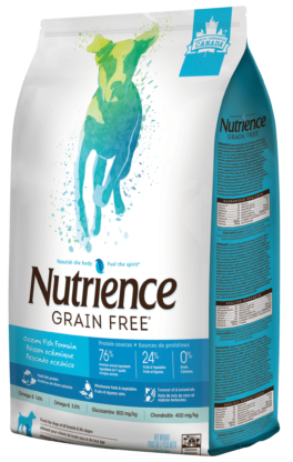 Nutrience 天然無穀物7種魚全犬配方 - 02.5 kg [D6181]