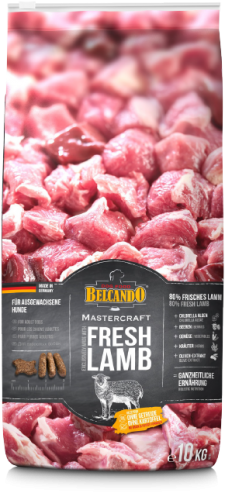 Belcando 德至尊 Mastercraft 80%鮮肉糧 羊肉 06.2kg