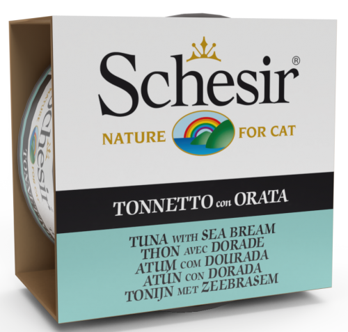 SchesiR 274 無穀物系列 吞拿魚+海鯛(Seabream) 貓罐頭 70g [SCH172747] x 14罐原條優惠