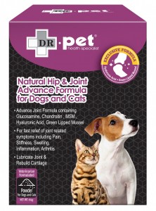 Dr.Pet DP0145A - 維骨素強化關節天然粉劑配方 (貓犬配方) 165g