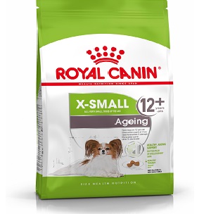Royal Canin 健康營養系列 - 超小型老犬12+營養配方 *X-Small Ageing 12+* 狗乾糧 1.5kg [1005015010]