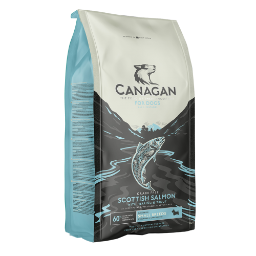 Canagan [GTS6] - 原之選 無穀物狗糧三文魚小型犬配方 06kg