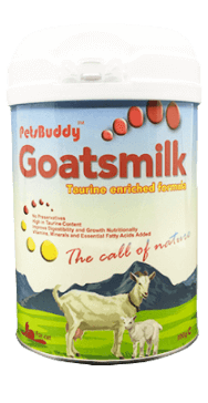 Pets Buddy Goat Milk For Cats 貓用補充配方 羊奶粉 300g [PB-06018]