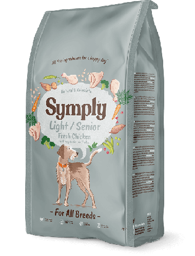 Symply 鮮品 [VLS 6]  鮮雞肉 皮膚/腸胃配方 - 減重/老犬 6kg 
