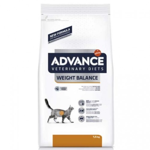 Advance - 處方系列 減肥專用(Weight Balance) 貓糧 1.5kg [923913]