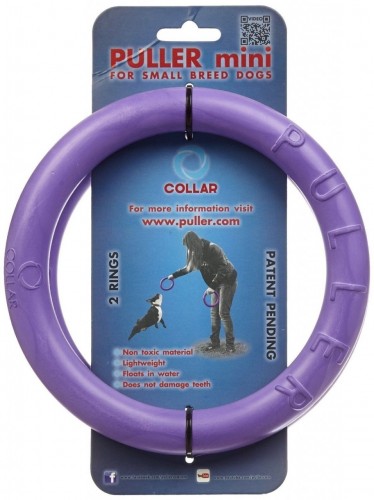 Puller Interactive Dog Toy Rings Training Device 7