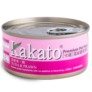 Kakato 828 吞拿魚+蝦 170G