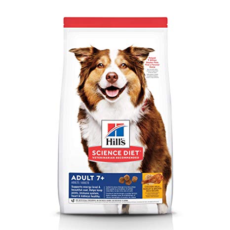 Hill's希爾思-高齡犬7+標準粒(雞肉)狗糧-  7.5kg/16.5lb [6939HG]