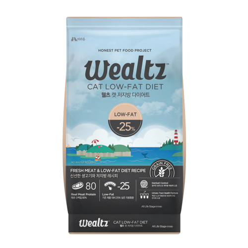 Wealtz 維爾滋 [WCK7782] - 全貓配方 -全方位體重管理食譜 6KG