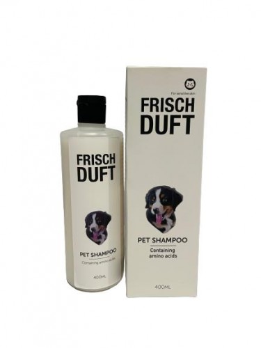 FRISCH DUFT 花花寵物沖涼液(花味)  400ml (有Miracle Garden貼紙)