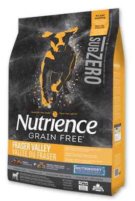 Nutrience SubZero 冷凍脫水鮮雞肉 無穀物雞+火雞+海魚 全犬配方 05LB [D6201]
