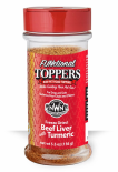 Northwest Naturals - 滋味保健凍乾糧伴(Toppers) 牛肝及薑黃配方 *心臟健康、抗炎、抗氧化* 156g