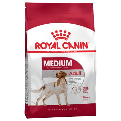 Royal Canin 健康營養系列 - 中型成犬 營養配方 *Medium Adult Dog* 狗乾糧 15kg [3004150010]