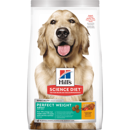 Hill's希爾思 - Perfect Weight完美體態 標準粒 狗糧 28.5lb[10116]