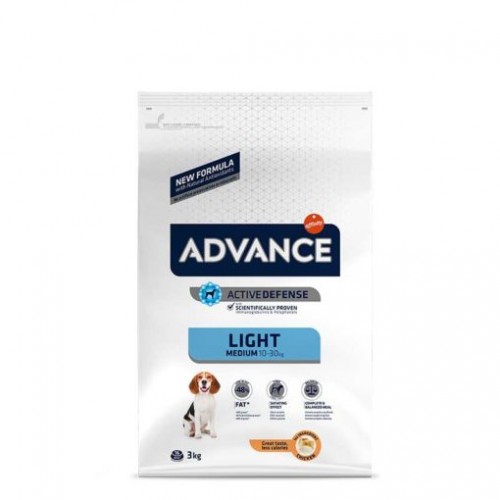 Advance - 特殊護理系列 中/大型成犬 輕體配方(MEDIUM LIGHT)狗糧 3kg [509319]