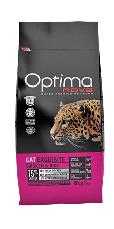Optima Nova [OCE-L]- 金錢豹最挑剔配方貓糧 (Exquisite) 08kg