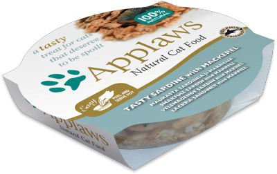 Applaws pots 輕便餐盒 60g - 沙甸魚+鯖魚+魚湯