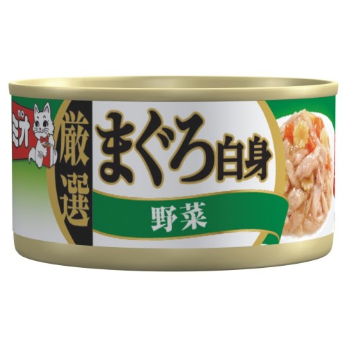 日本三才貓罐頭-Jelly果凍系列  80G MI-02 吞拿魚+蔬菜 